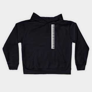 Piano Keys Kids Hoodie